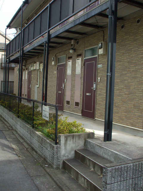 エスカールの玄関