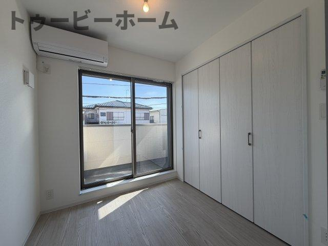 ジーメゾン狭山富士見レーヴの寝室|落ち着いて過ごせるお部屋なので、寝室にいかがでしょうか