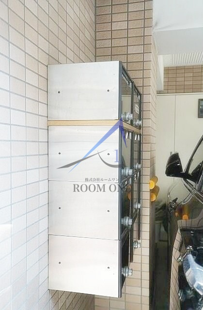 オベリスク神保町のその他共用部分|集合ポストです。