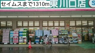 モデッサ東川口の周辺|セイムスまで1310m