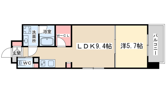 【間取り】 | ネットフローラ天満橋