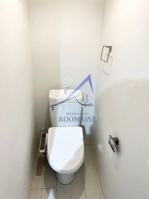 ヒルズ徳丸 のトイレ|トイレです。