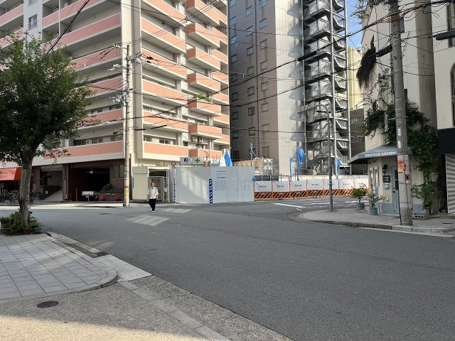 大阪市浪速区元町１丁目の店舗事務所の周辺