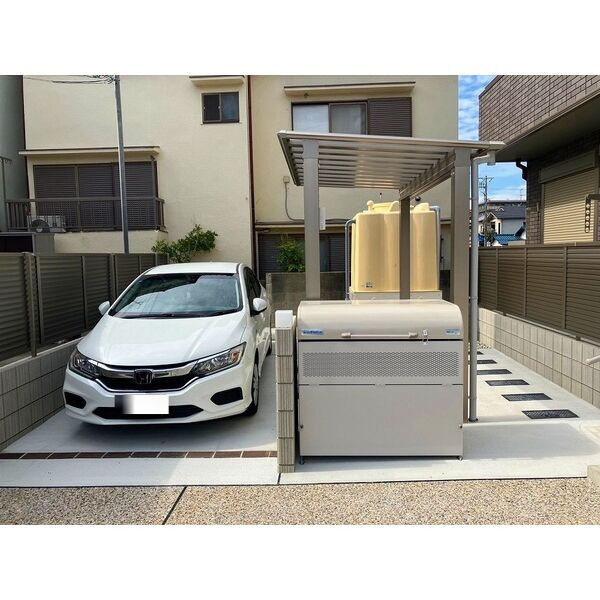 ハイムメゾン高石加茂の駐車場