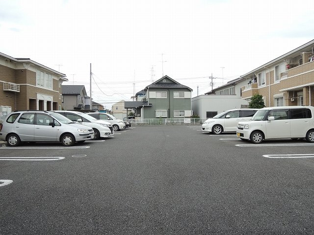 グラン　メリディオⅡの駐車場