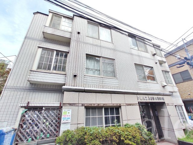 新宿区北新宿２丁目の賃貸マンションのバルコニー