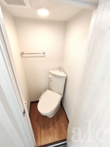 新宿区北新宿２丁目の賃貸マンションのトイレ|ウォシュレットトイレに変更予定