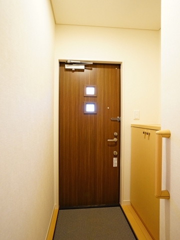 鷹匠の玄関|玄関です