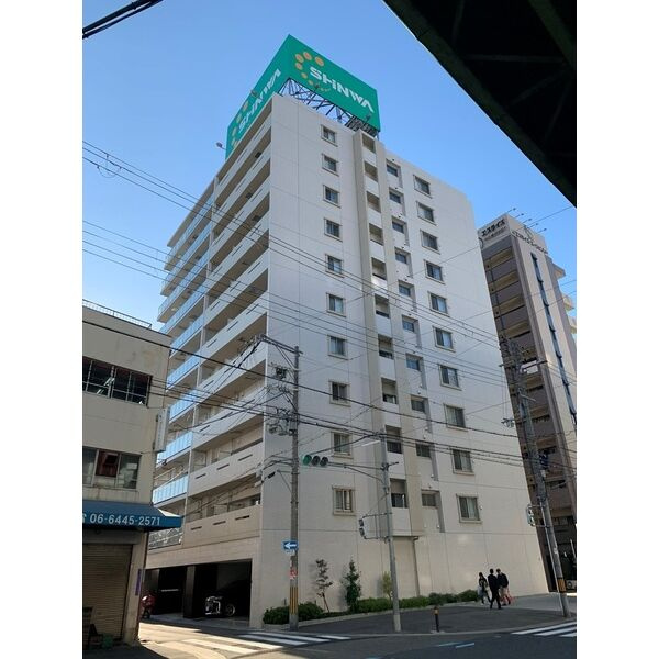 スプランディッド中之島WESTの外観