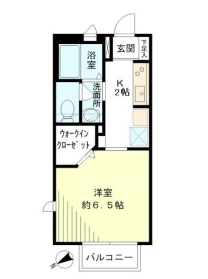 【間取り】 | リヴェール高円寺