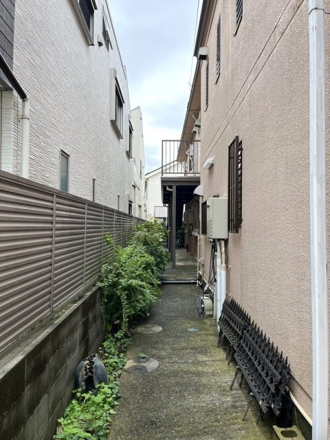 エスポワール（中野区）のエントランス