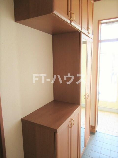 レグルスの玄関