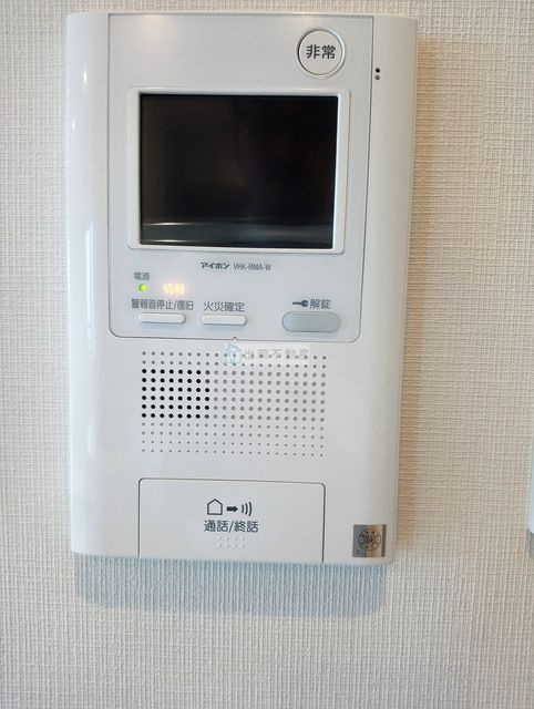 ルフォンプログレ滝野川のセキュリティ
