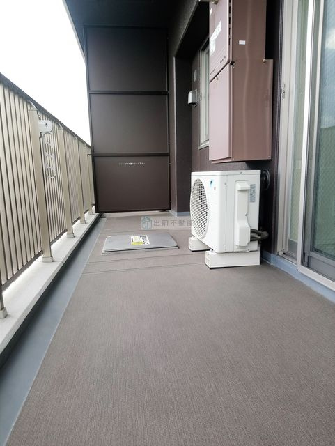 ルフォンプログレ滝野川のバルコニー