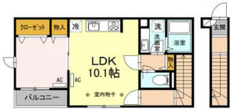 【間取り】 | カーサ　ベルリオ | 間取りです。