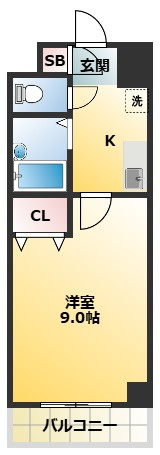 ザ・ヒルズ・市川の間取り
