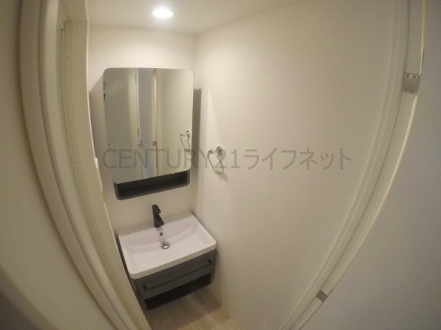 【洗面所】 | セレニテ天六ミラク