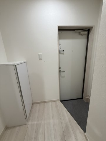 ソラナテラス舎人の玄関