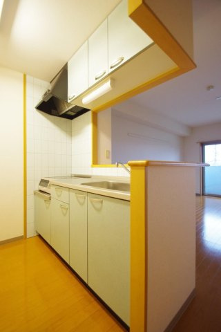 アクアクロス光の森のキッチン