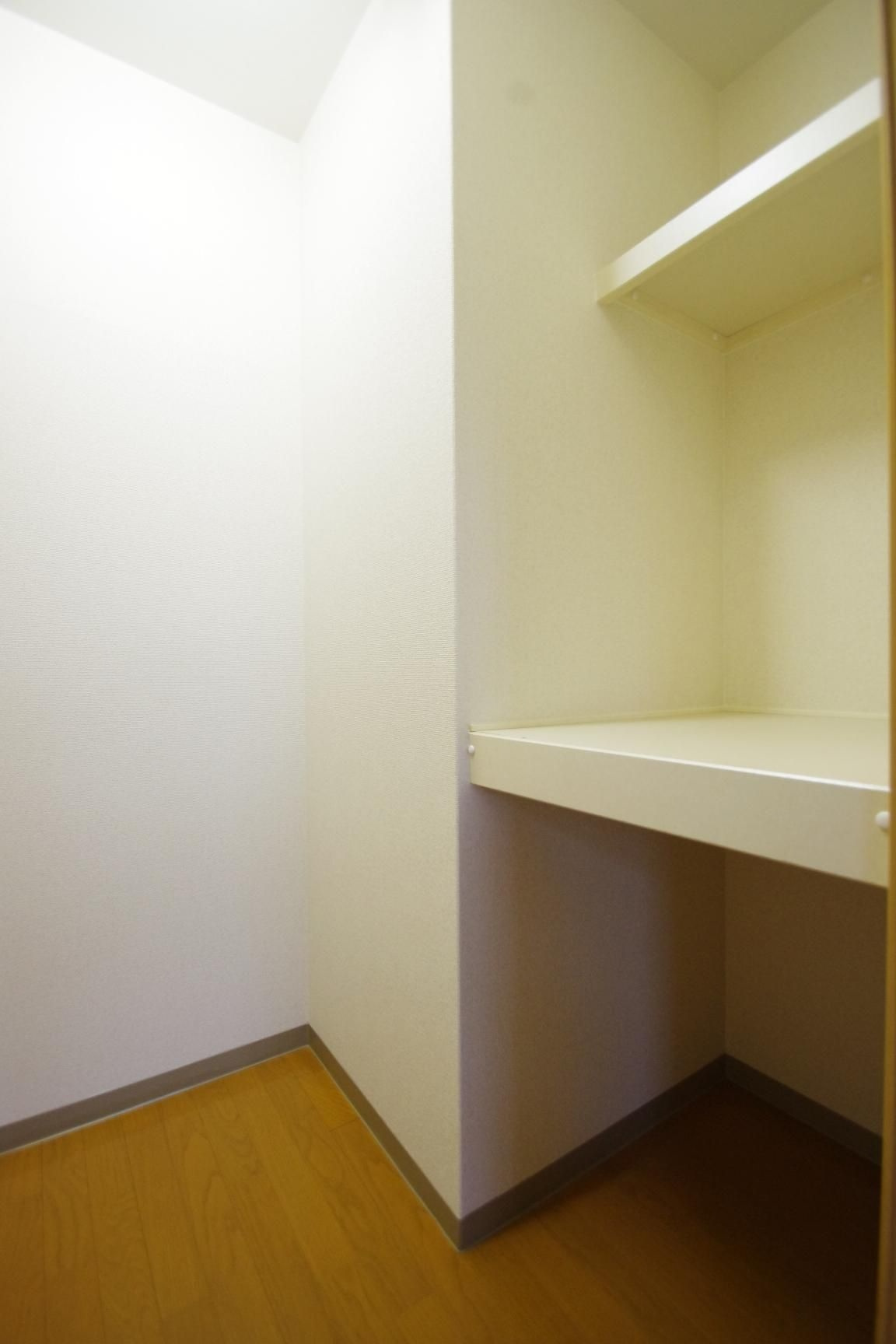 アクアクロス光の森の収納