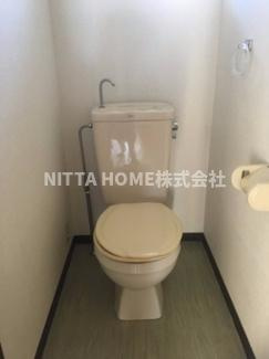 大東ハイツのトイレ|独立タイプのトイレを設置◇