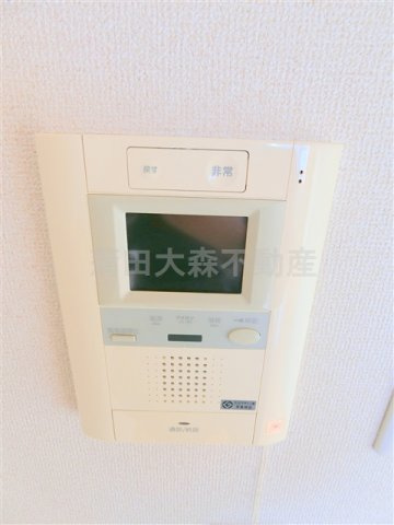エル・ドゥーチェ蒲田の設備|TVモニター付オートロック