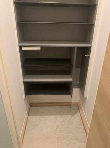シャーメゾンリッシュ高石の収納|専用の収納スペースです