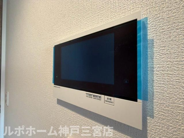 セレニテ西元町アリエのセキュリティ