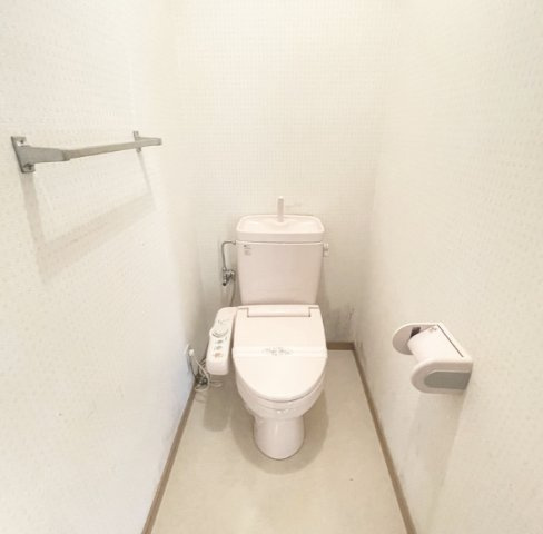 コートプレイス龍田Ⅱのトイレ|トイレもきれいです