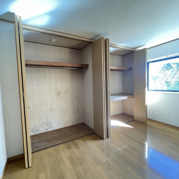 コートプレイス龍田Ⅱの収納|専用の収納スペースです