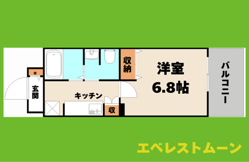 ポートタウンドルフィンの間取り