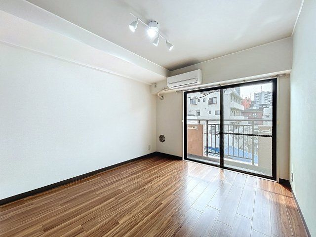 墨田区石原１丁目の賃貸マンションの寝室
