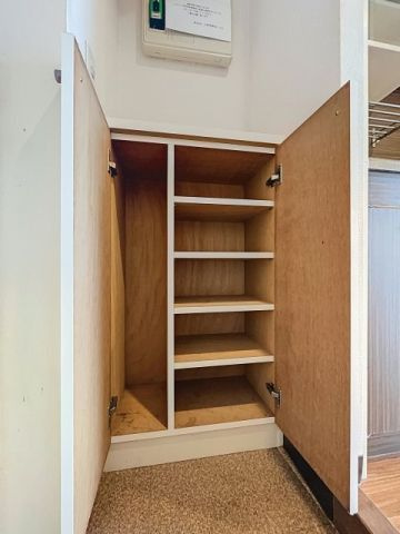 墨田区石原１丁目の賃貸マンションの収納