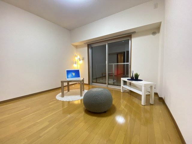 G・STARマンションの洋室