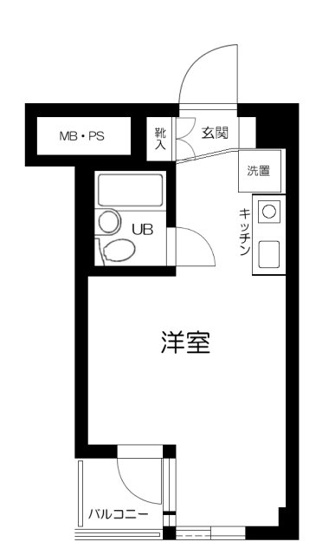 【間取り】 | Ｕ　Ｃｏｕｒｔ　高田馬場
