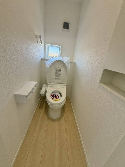 【新築戸建て】秋田市牛島西　第8のトイレ