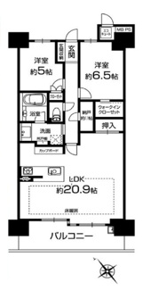 【間取り】 | ミリカ・テラスⅡ街区