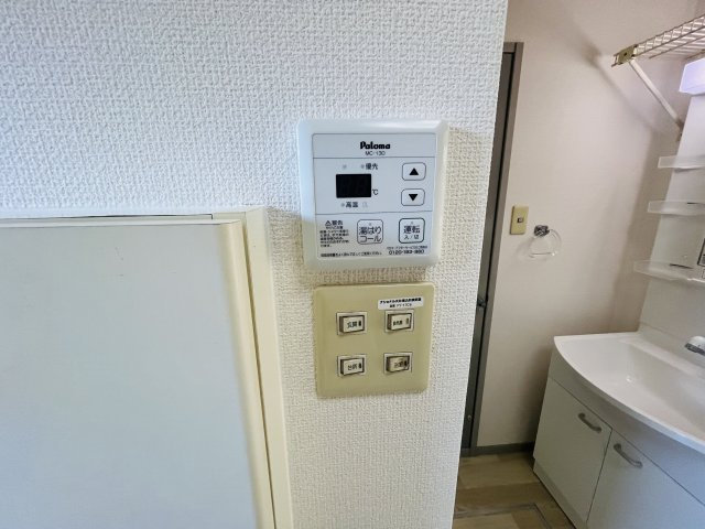 セントラル総社　A棟のセキュリティ