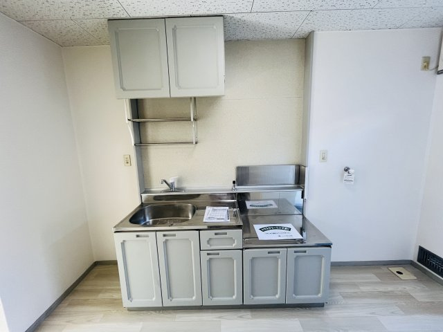 セントラル総社　A棟のキッチン