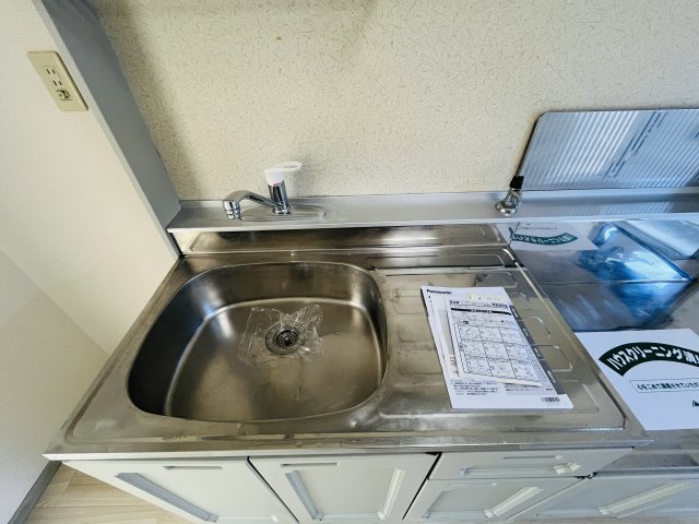 セントラル総社　A棟のキッチン