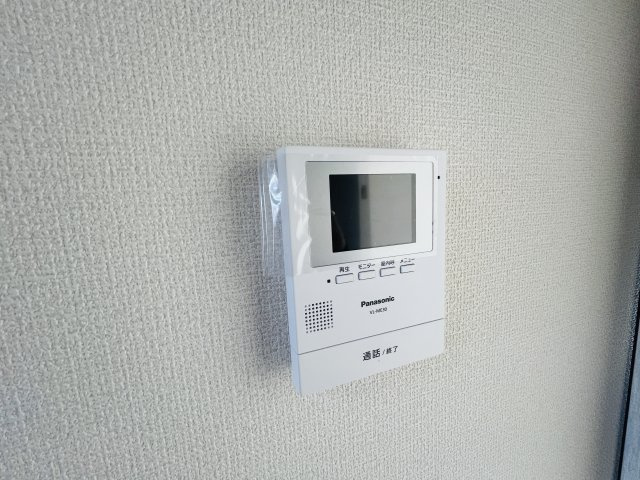 セントラル総社　A棟のセキュリティ
