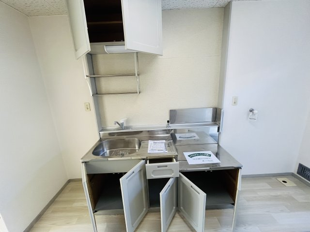 セントラル総社　A棟のキッチン