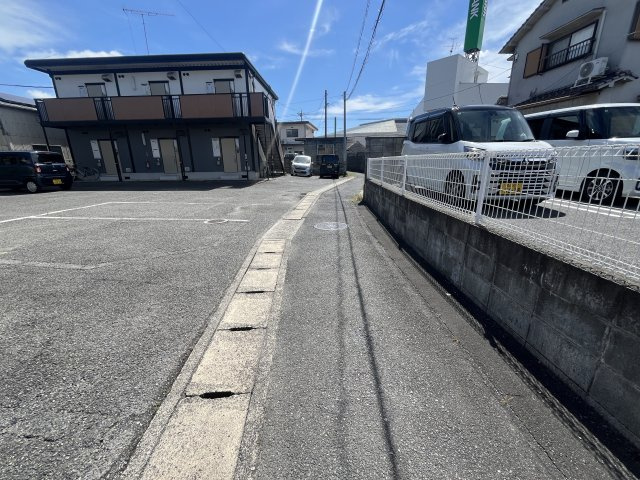 セントラル総社　A棟の駐車場