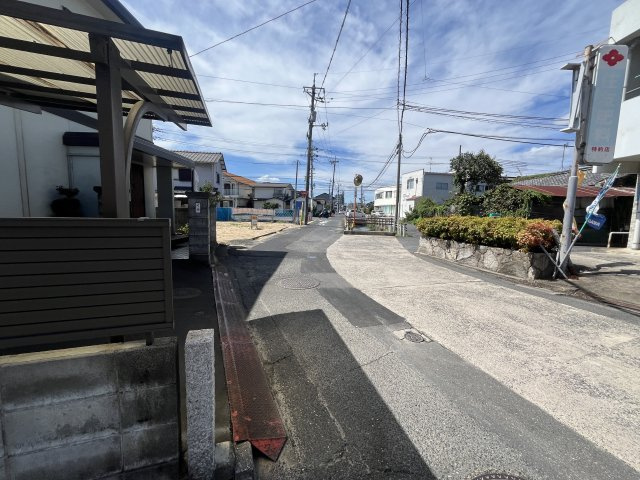 セントラル総社　A棟の駐車場