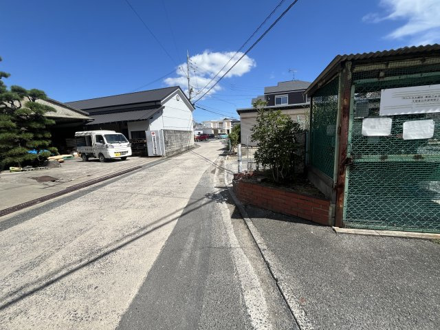 セントラル総社　A棟の駐車場