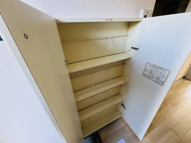 セントラル総社　A棟の収納