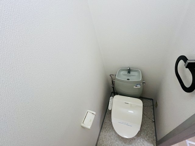 セントラル総社　A棟のトイレ