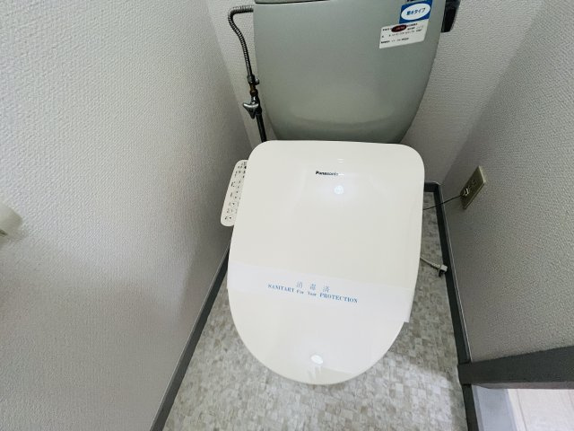 セントラル総社　A棟のトイレ