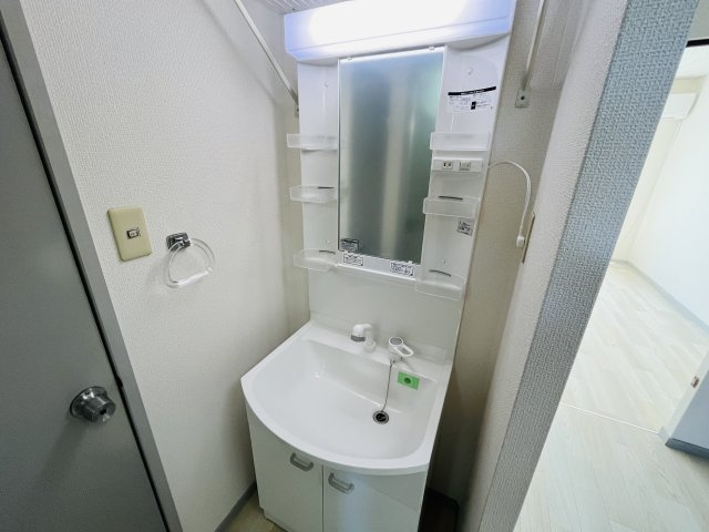 セントラル総社　A棟の洗面所