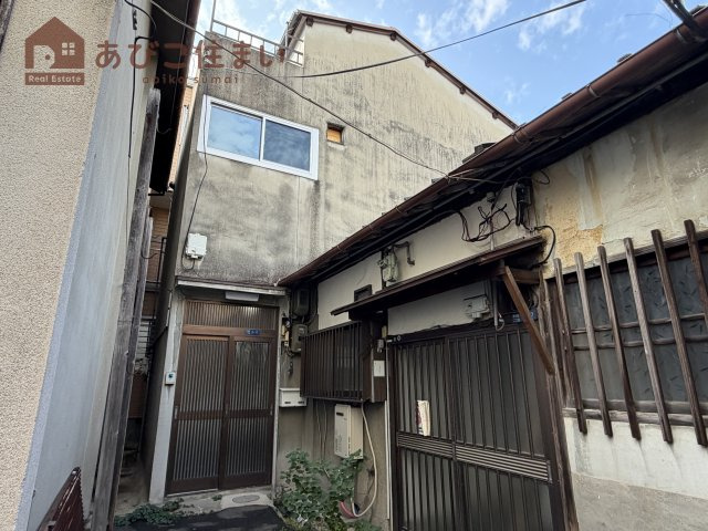東住吉区照ヶ丘矢田２丁目貸テラスの外観
